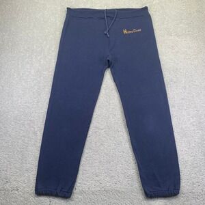 Vintage Champion Notre Dame Sweatpants Size M Navy Fighting Irish Jogger 80s